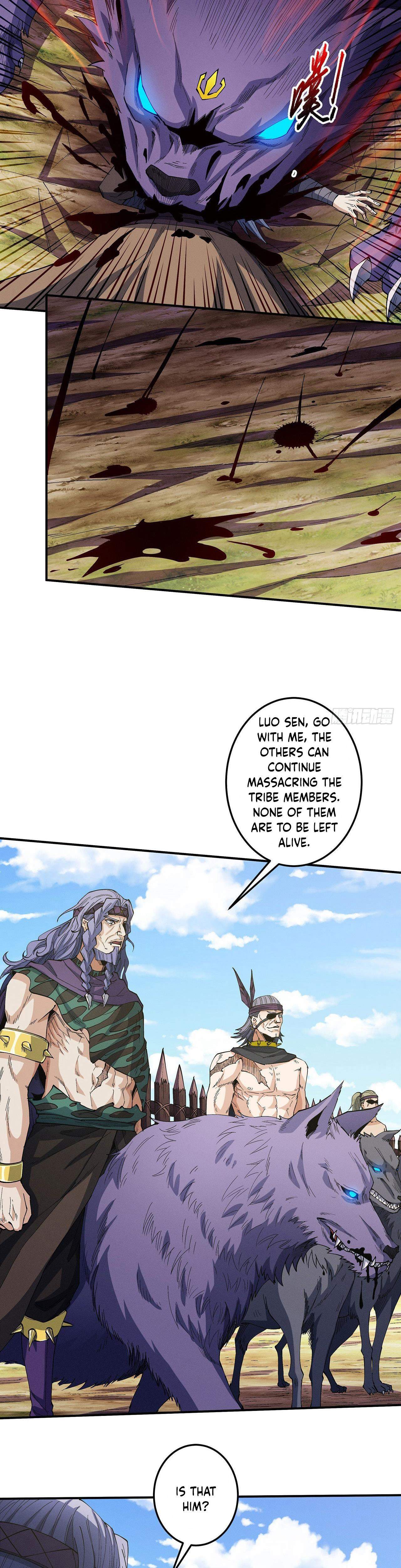 God of Martial Arts Chapter 585 3